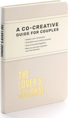 Vista 8 de The Lovers Journal - Diario para parejas, diario de matrimonio con indicaciones interactivas, citas motivacionales Diario guiado para parejas