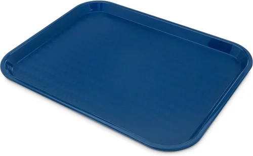 Vista 9 de Carlisle FoodService Products Bandeja de plástico para comida rápida, 14 x 18 pulgadas, azul (paquete de 2)