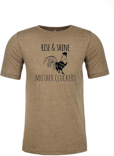 Vista 28 de Moonlight Makers Men's Tee, Funny T Shirt, Shirts with Sayings, Heather Gray or Indigo