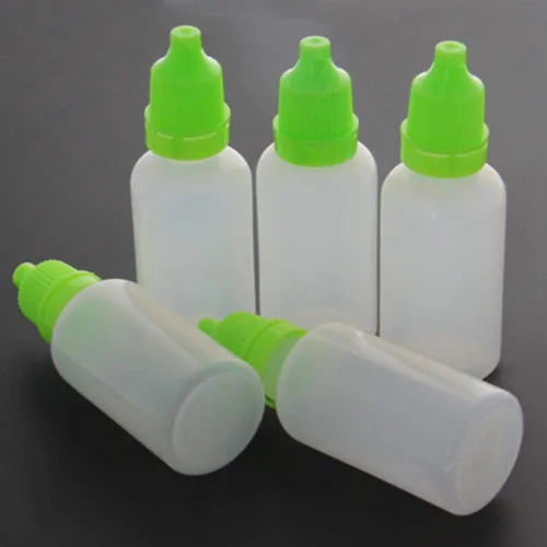 Vista 7 de Othmro Botellas cuentagotas de plástico de ojo de laboratorio de polietileno de 0.7 onzas, 50 piezas, 0.7 fl oz, gotero líquido exprimible