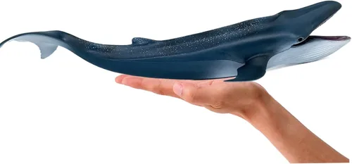 Vista 3 de Figura de acción de tiburón ballena azul, figura de tiburón de vida marina, animal marino realista, ideal para juguetes de baño, juguete de playa