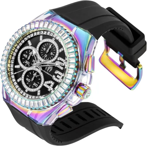 Vista 2 de TechnoMarine Cronógrafo Cruise TM-121020 - Reloj de cuarzo para hombre Cronógrafo movimiento de cuarzo