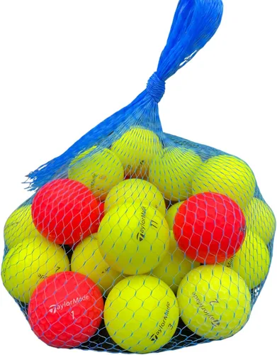 Vista 13 de Golf Ball Planet Matte Color Mix Used Golf Balls for Taylormade