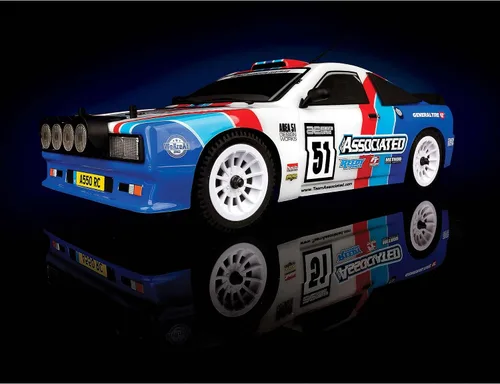 Vista 7 de Team Associated Apex2 Sport, A550 Rally Car RTR LiPo Combo, ASC30126C