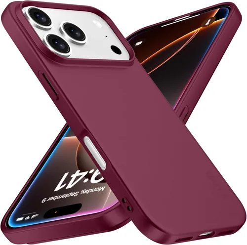 Vista 104 de X-level Funda para iPhone 11 Pro Max, delgada y suave TPU superficie mate, funda ultradelgada para teléfono, ligera, protectora completa