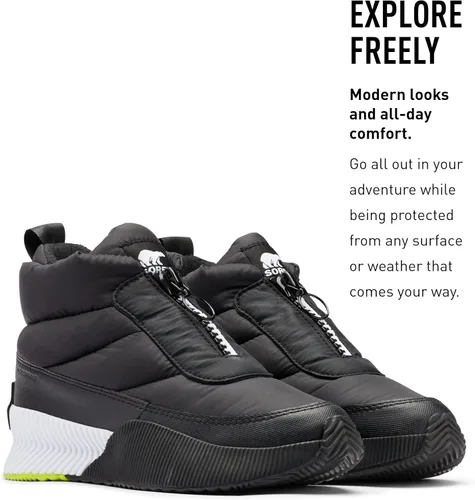 Vista 3 de Sorel Out 'N About Puffy Zip Botas impermeables para mujer