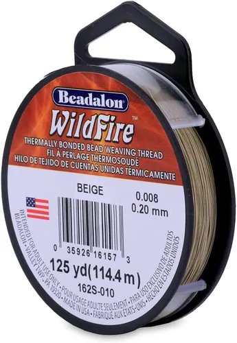 Vista 29 de Beadalon Wildfire Beading Thread Jewelry Fishing Line