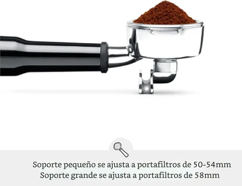 Vista 5 de Breville BCG820BTR Smart Grinder Pro para café y expreso, trufa negra