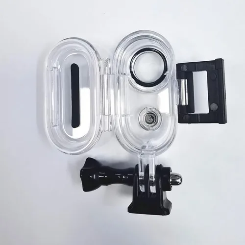 Vista 3 de Coyktonty - Funda de buceo impermeable para Insta360 GO 3/GO 3S, carcasa protectora de buceo subacuático de 131.2 ft con accesorios de soporte