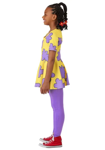 Vista 5 de Disfraz de Susie para Niña de Rugrats de Nickelodeon Multicolor
