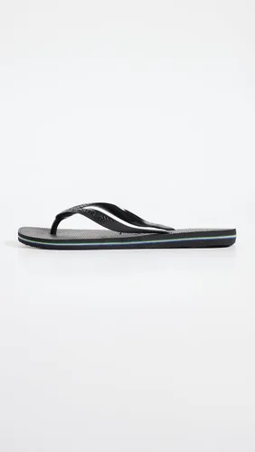 Vista 5 de Havaianas Women's Brazil Logo Flip Flop Sandal