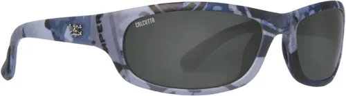 Vista 4 de Calcutta Outdoor Steelhead - Gafas de sol de pesca de la serie original, lentes deportivos polarizados, protección solar UV, resistentes al agua