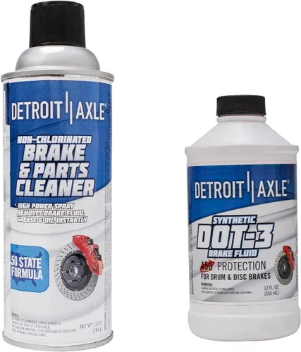 Vista 61 de Detroit Axle - Rotores de freno para Ford 2013-2019 Explorer Taurus Flex Lincoln MKT MKS, rotores de freno de disco ranurados perforados de repuesto