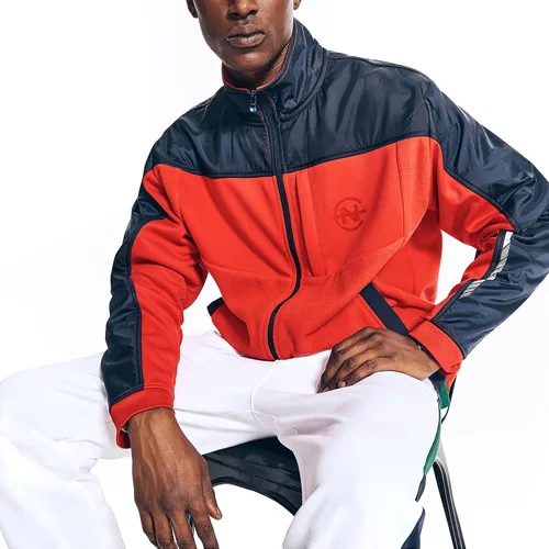 Vista 2 de Nautica Chaqueta mixta con cremallera completa para hombre