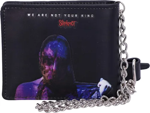 Vista 3 de Nemesis Now Cartera oficial de Slipknot We Are Not Your Kind con cadena