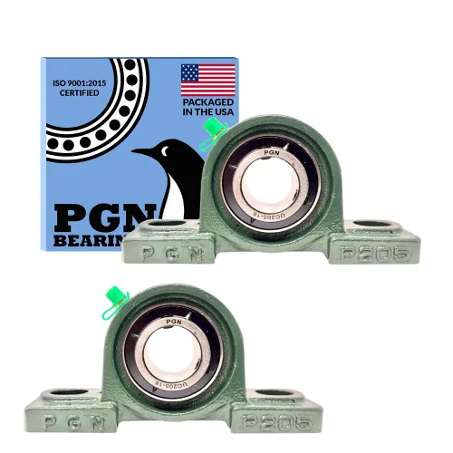Vista 16 de PGN UCP210-32 Rodamiento de Apoyo en Bloque - Paquete de 1 Rodamientos Montados en Bloque de Apoyo - Rodamientos de Acero Cromo con Abertura de 2