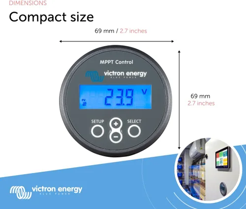 Vista 4 de Victron Energy MPPT Control - Controladores para Paneles Solares - Configuración y Monitoreo Remoto