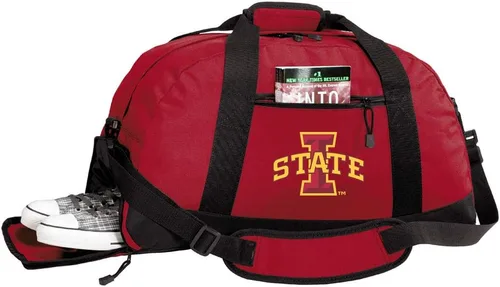 Vista 70 de Texas A&M Bolsa de lona - Texas A&M Aggies - Bolsas de gimnasio con bolsillo para zapatos, Negro