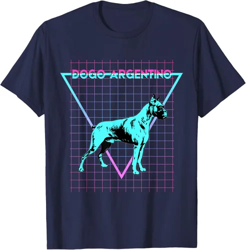 Vista 9 de Dogo Argentino - Camiseta con diseño de perro argentino, Negro