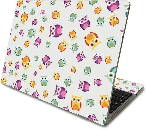 Vista 5 de MightySkins Skin compatible con Samsung Chromebook 4 (2021) de 11.6 pulgadas - Aztec Fox Funda protectora de vinilo duradera y única Fácil