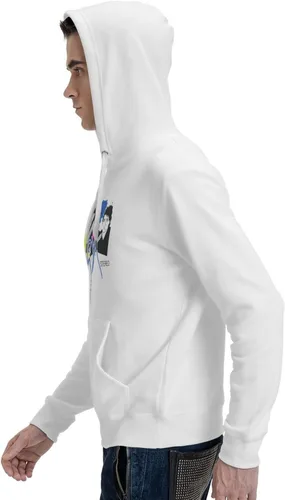 Vista 5 de Soda Stereo Hoodie Casual Sweatshirt Pullover Hoody With Pockets For Mens