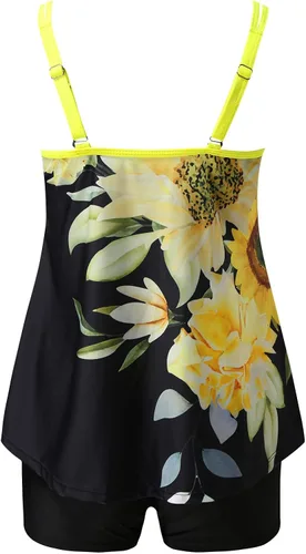 Vista 5 de Traje de baño para jóvenes, traje de baño sexy para mujer, traje de baño con torso largo para mujer