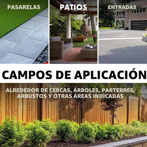 Vista 4 de Spectracide Weed & Grass Killer 2, Uso en Calzadas, Caminos y Alrededor de Árboles y Jardineras de Flores, Aerosol de 32 onzas líquidas