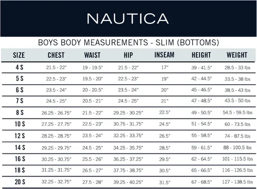 Vista 5 de Nautica Pantalón corto de rendimiento para uniforme escolar para niño