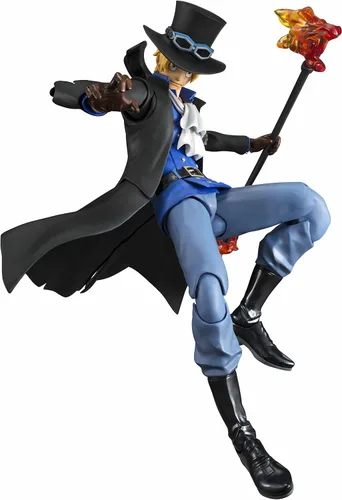 Vista 5 de Megahouse One Piece: Figura de acción de héroe variable Sabo