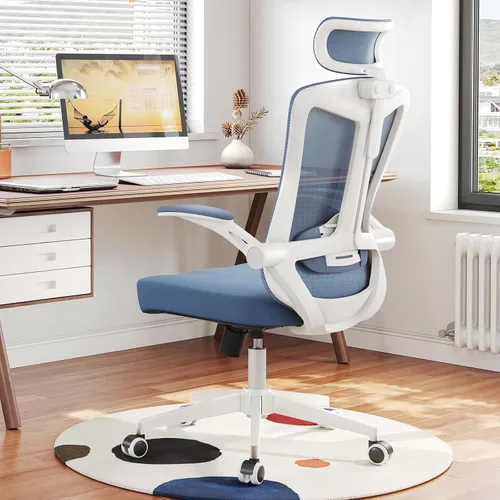 Vista 17 de Silla de oficina (01BLACK)