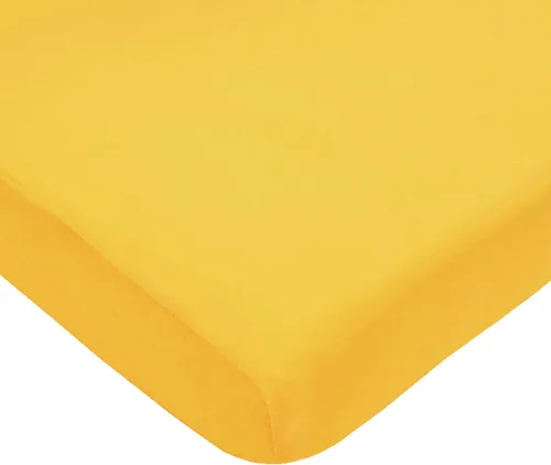 Vista 18 de American Baby Company - Sábana bajera ajustable de tejido de punto suave y transpirable 100% algodón, sábanas de practicuna, Azul