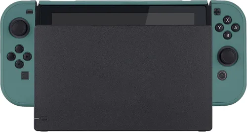 Vista 7 de eXtremeRate PlayVital - Cubierta trasera para consola Nintendo Switch, controlador de mano, protector separable para NS Joycon, funda protectora