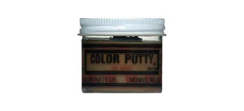 Vista 2 de Color Putty 136 Masilla de relleno de madera a base de aceite de 3.68oz - Nuez moscada