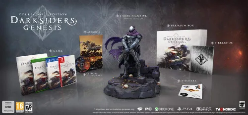 Vista 10 de Darksiders Genesis - Collector's Edition - PS4