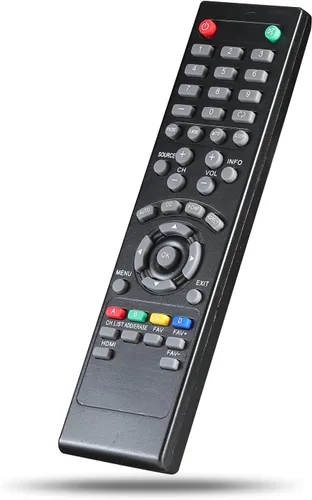 Vista 4 de 84504503B01 Control remoto universal para TV apto para casi todos los televisores Seiki SC552GS