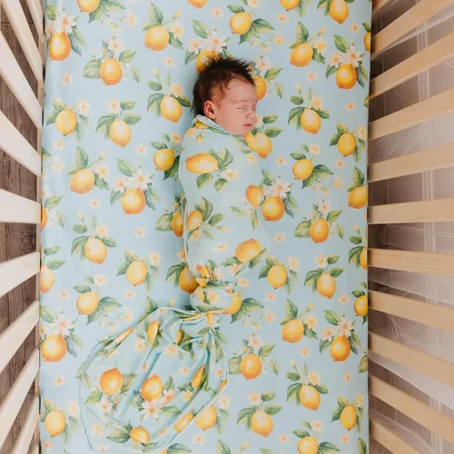 Vista 105 de Copper Pearl: Sábanas de punto prémium para cuna de bebé para niños y niñas, transpirables y suaves, sábanas ajustables para colchones estándar