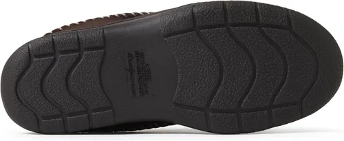 Vista 7 de Dearfoams Men's Thompson Cozy Memory Foam Indoor Outdoor Clog House Slipper