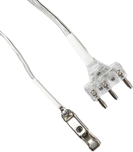 Vista 5 de kowaku Alambre de cuerpo de esgrima Alambre del cuerpo Alambre simple de usar Línea completa Pin Plug Esgrima Alambre de mano Alambre conductor