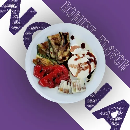 Vista 5 de Nonna Pia's Cabernet Merlot Balsamic Glaze – Vinagre balsámico de Módena certificado IGP – Sabor de cuerpo completo – Perfecto para hamburguesas