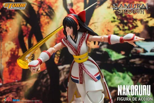Vista 10 de Storm Collectibles Storm COLL Samurai SHODOWN NAKORURU 1/10 AF