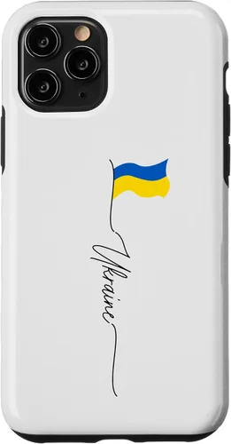Vista 27 de iPhone 16 Ukraine, Slava Ukraini, Ukrainian Patriotic Flag Case