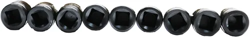 Vista 3 de TMAX 9p T20-T70 3" Torx Star 6 puntos negro impacto broca zócalo, 1/2