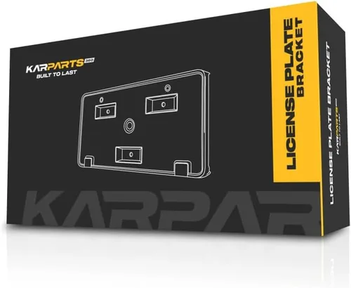 Vista 5 de Para Chevy Silverado 1500 2003 04 05 2006/1500 Classic 2007 Soporte de placa de matrícula Delantero SS Rectangular Incluye 2007 Classic