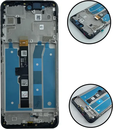 Vista 4 de para Motorola Moto G 5G 2022 Reemplazo de pantalla XT2213-3 XT2213-2 XT2213-1 XT2213DL Pantalla LCD Pantalla táctil Digitalizador Asamblea con marco