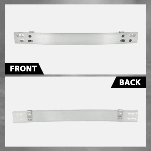 Vista 7 de G-PLUS Refuerzo de parachoques delantero con barra frontal compatible con Toyota Prius 2010-2015 5202147032 de aluminio 5202147032 Aluminio