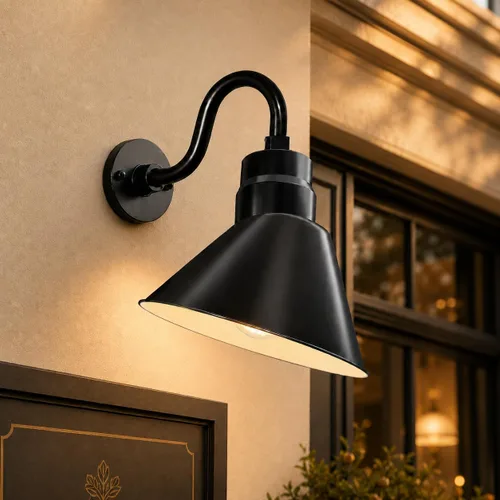 Vista 2 de Artefactos de iluminación cuello de cisne con ledes integradas con brazo de cuello de cisne de 15 in, AA-AS10-19GN, 13.00watts, 120.00 volts