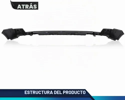 Vista 9 de PIT66 Cubierta de parachoques delantero superior para Ford F150 XL 2009-2014 texturizado negro