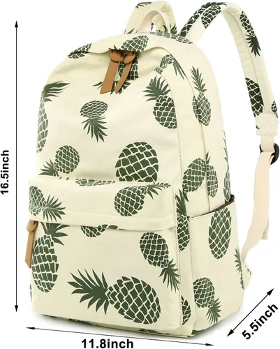 Vista 26 de Joyfulife Mochilas para niñas, mochilas para niños, mochilas para adolescentes, mochila para estudiantes escolares con lonchera, bolsas para lápices