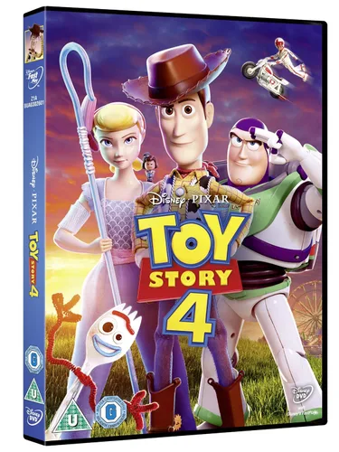 Vista 4 de Toy Story 4 DVD 2019