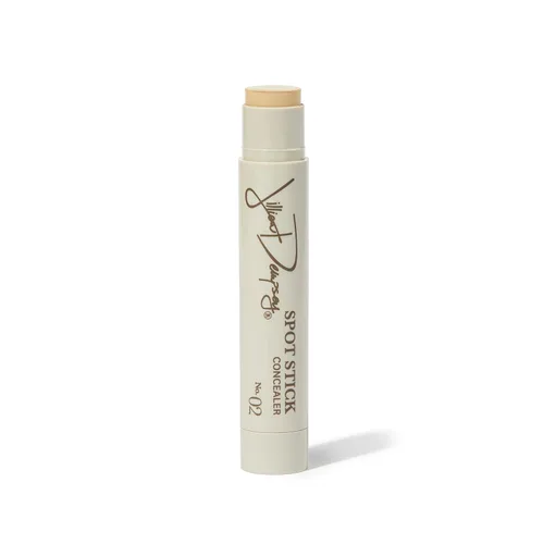 Vista 13 de Jillian Dempsey Corrector de manchas Corrector mate fácil de mezclar para manchas y tonos de piel desiguales Alabastro de sombra No. 01